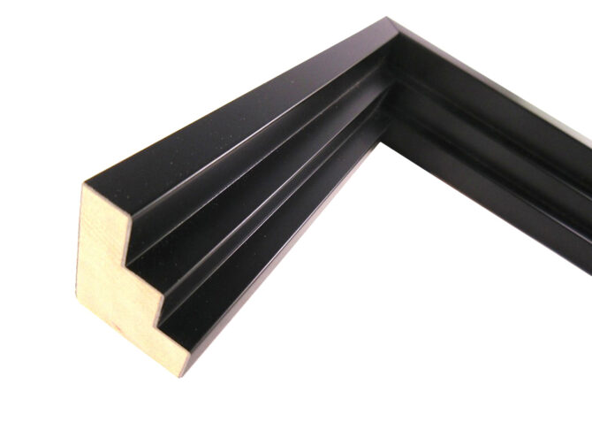 Floating Picture Frame - Regular - Black - 16x20 inches - Image 2