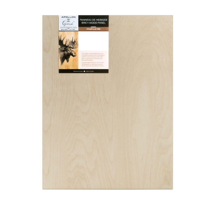 Wood Painting Board