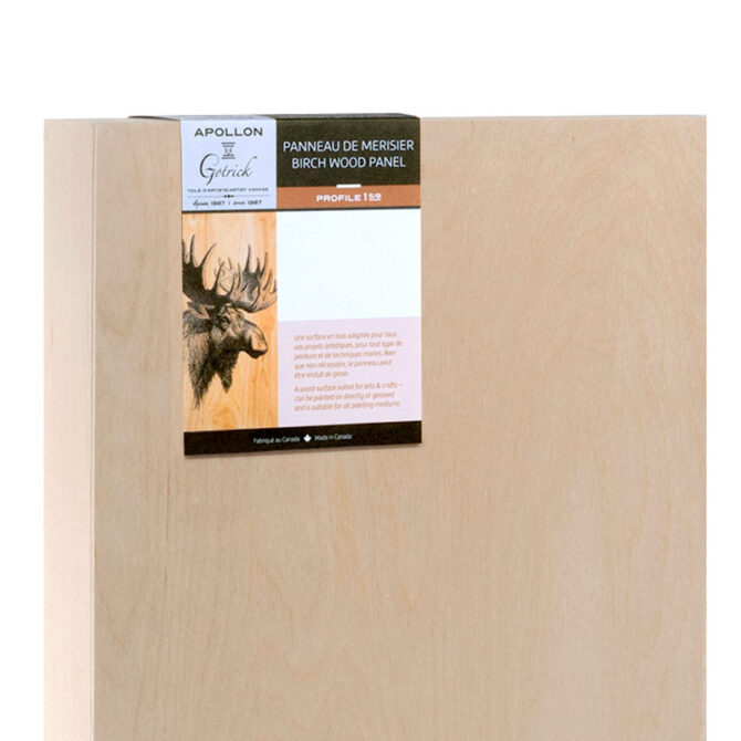 Wood Painting Board