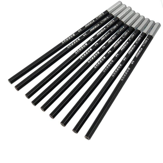 Marie'sÂ® Charcoal Pencil - Soft (Singles) - Image 2