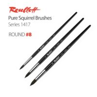 Roubloff Pure Squirrel Brushes