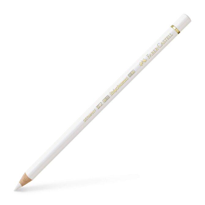polychromos white pencil