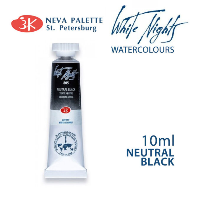 White Nights Watercolours 10ml tube