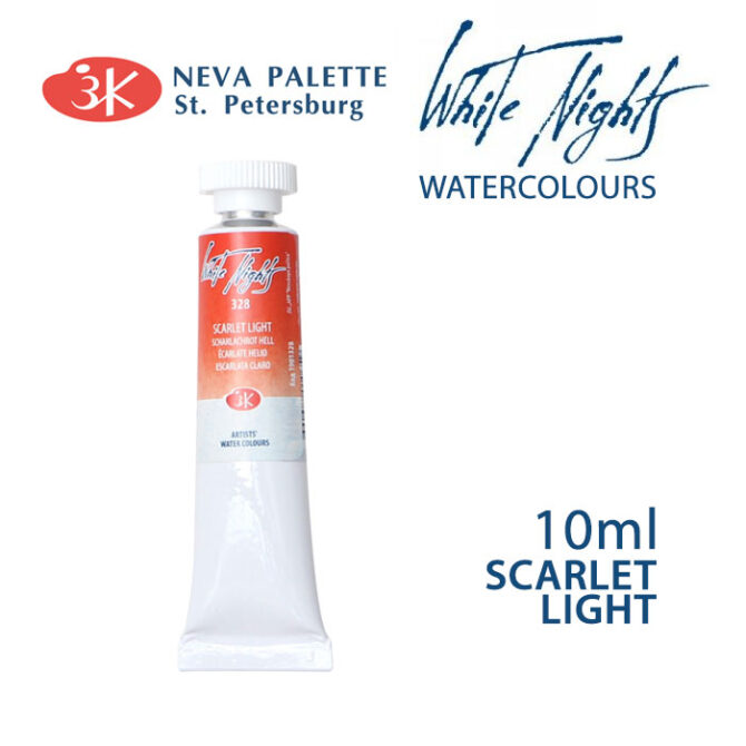 White Nights Watercolours 10ml tube