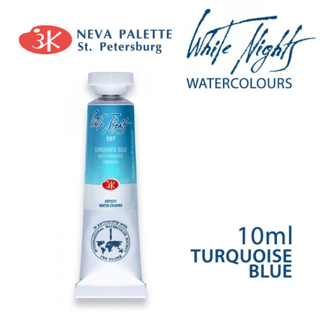 White Nights Watercolours 10ml tube