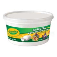 Crayola Air-dry Clay White