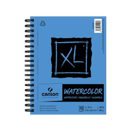 Canson XL Watercolor Paper Pad