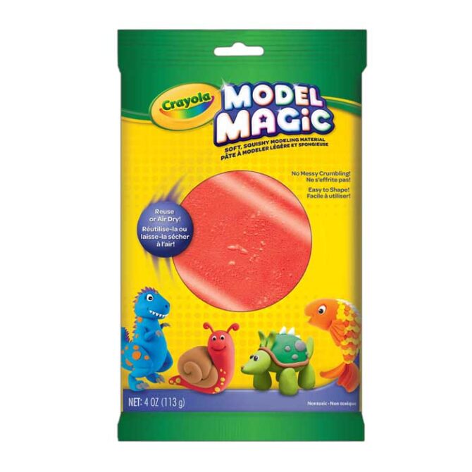 Model Magic Red Color