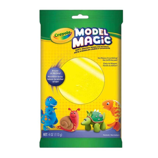 Model Magic Yellow Color