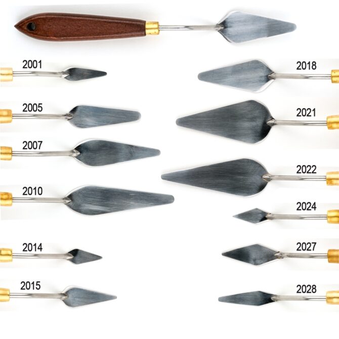 ART-PROÂ® Painting Knife Series 2000 (#2015) - Image 2