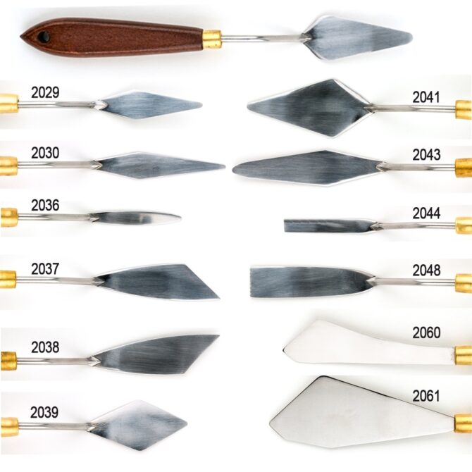 ART-PROÂ® Painting Knife Series 2000 (#2015) - Image 3