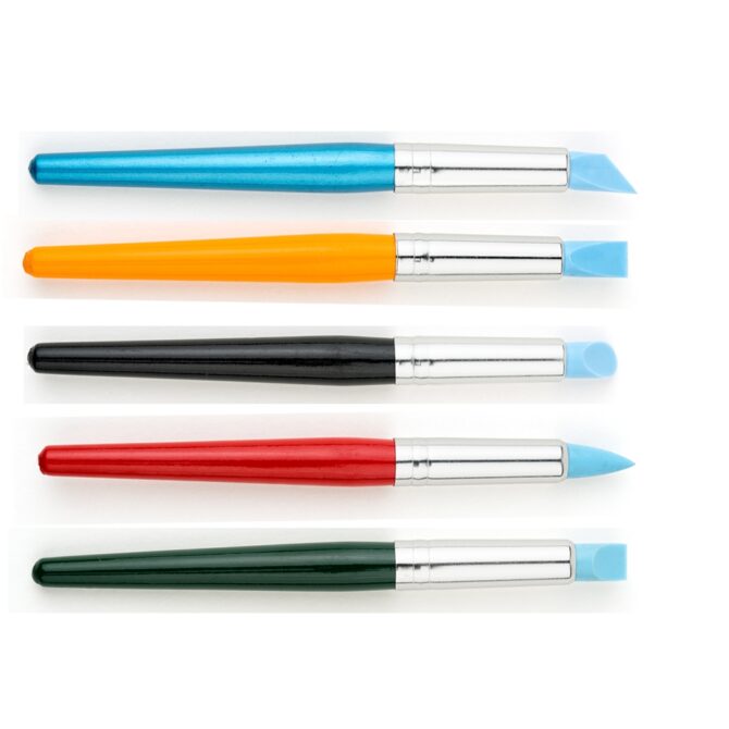 DemcoÂ® Rubber Colour Shaper - Silicone Brushes