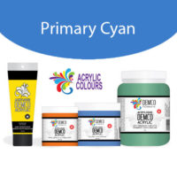 Demco Fluid Acrylic 473ml - Primary Cyan