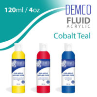 Demco Fluid Acrylic 120ml - Cobalt Blue