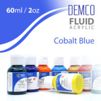Demco Fluid Acrylic 60ml - Cobalt Blue
