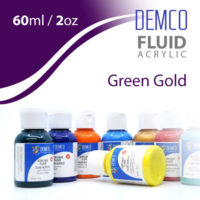 Demco Fluid Acrylic 60ml - Dioxazine Purple