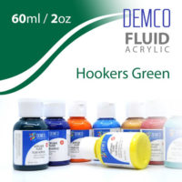 Demco Fluid Acrylic 60ml - Hookers Green