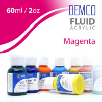 Demco Fluid Acrylic 60ml - Magenta