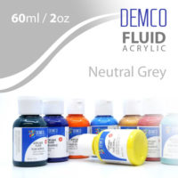 Demco Fluid Acrylic 60ml - Neutral Grey