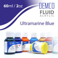 Demco Fluid Acrylic 60ml - Ultramarine Blue