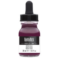 LQX ACRYLIC INK 30ML 502 MUTED VIOLET 69053