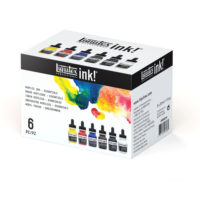 Liquitex Acrylic Ink Essentials Set of 6