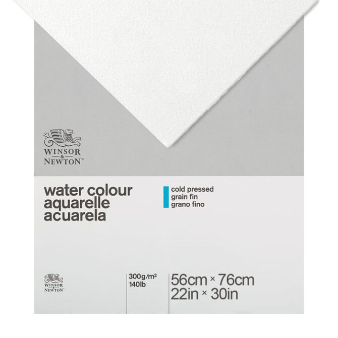 Winsor & Newton Classic Watercolor Paper Sheet 22x30