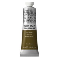 Winsor & Newton Winton Oil Paint - Azo Brown - 37ML TUBE