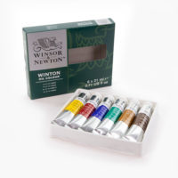 Winsor & Newton Winton Oil Paint - Set - 6x21ml