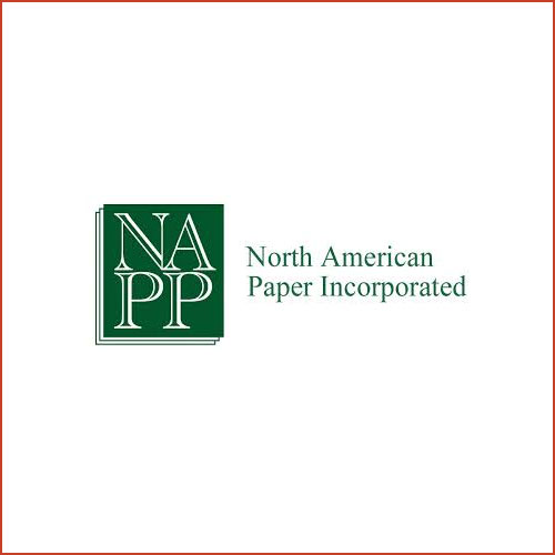  NMRNP15X20  North American Paper Inc. - Feuilles de