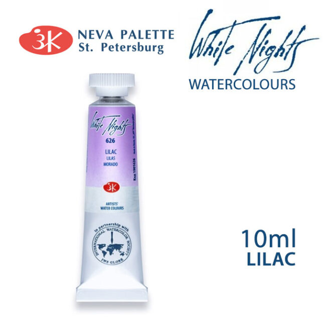 White Nights Watercolours 10ml tube