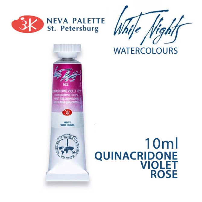 White Nights Watercolours 10ml tube