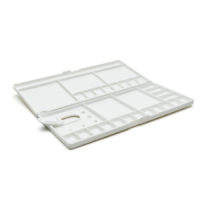 Art-Pro plastic palette foldable with wells
