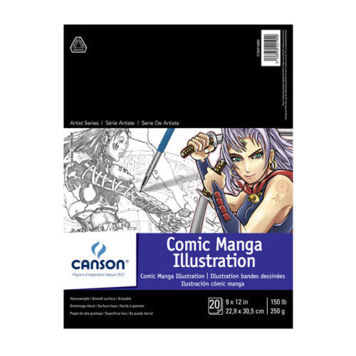 Canson Comic Manga Illustration Book