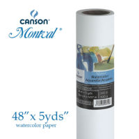 Canson Montval Watercolor Paper Roll