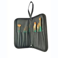 Case with 10 assorted brushes series 190