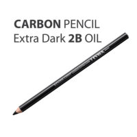 Lyra Rembrandt Carbon pencil Extra Dark 2B, Oil