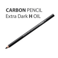 Lyra Rembrandt Carbon pencil Extra Dark H, Oil