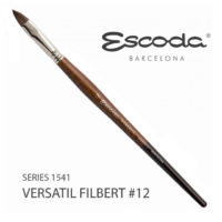 Escoda Series 1541 Versatil Filbert 12