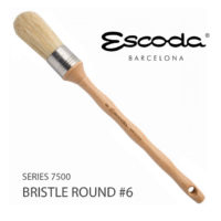 Escoda Series 7500 Brush Round 6