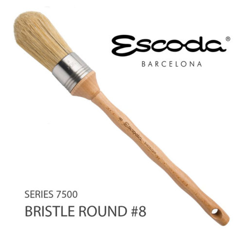 Escoda Series 7500 Brush Round 8