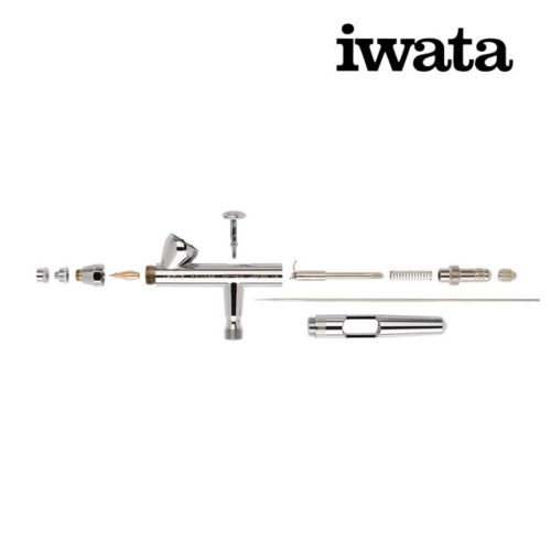 Iwata Eclipse HP-BS Gravity Feed Dual Action Airbrush