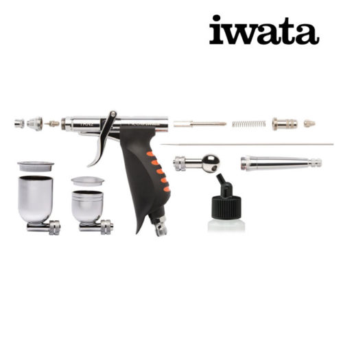 IWATA NEO TRN2 Side Feed Dual Action Trigger Airbrush