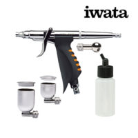IWATA NEO TRN2 Side Feed Dual Action Trigger Airbrush