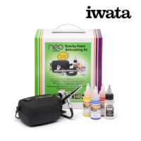IWATA NEO for Iwata Gravity FeedÃ‚Â Airbrushing Kit with NEO CN