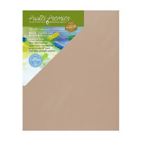 Pastel Premier Sanded Eco Panel, Medium Grit, 16x20 inches, Italian Clay, 1 Panel