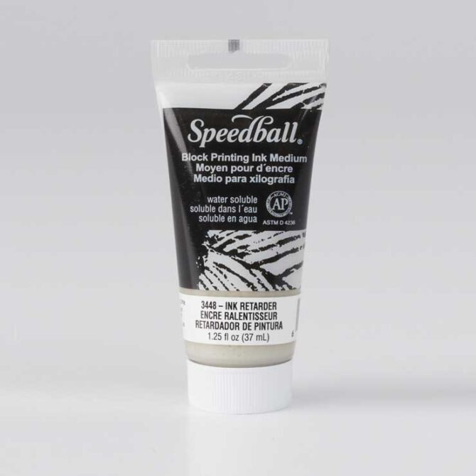 SpeedballÃ‚Â®- Water-Soluble Ink Retarder - 1.25oz / 37ml