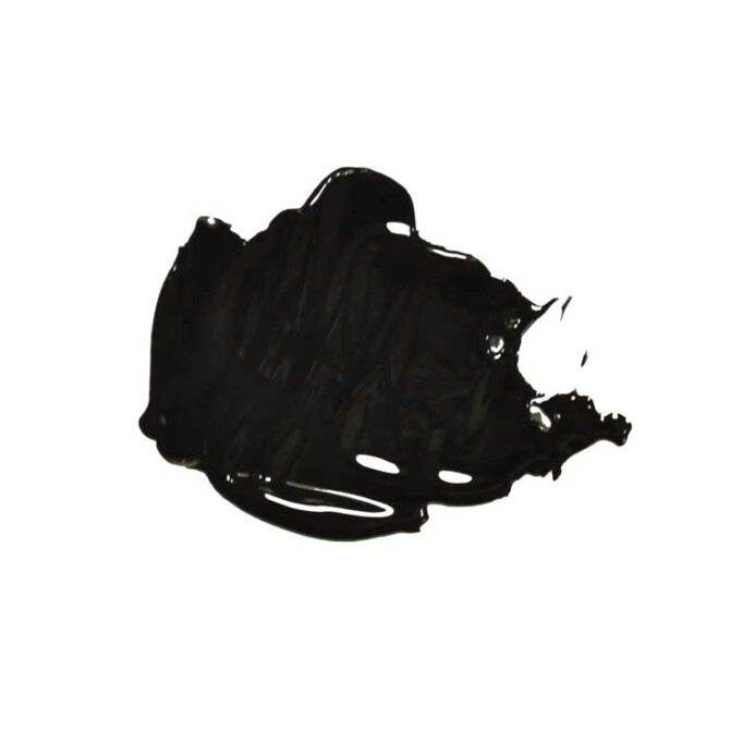 Speedball Water Soluble Block Printing Ink Black Swatch