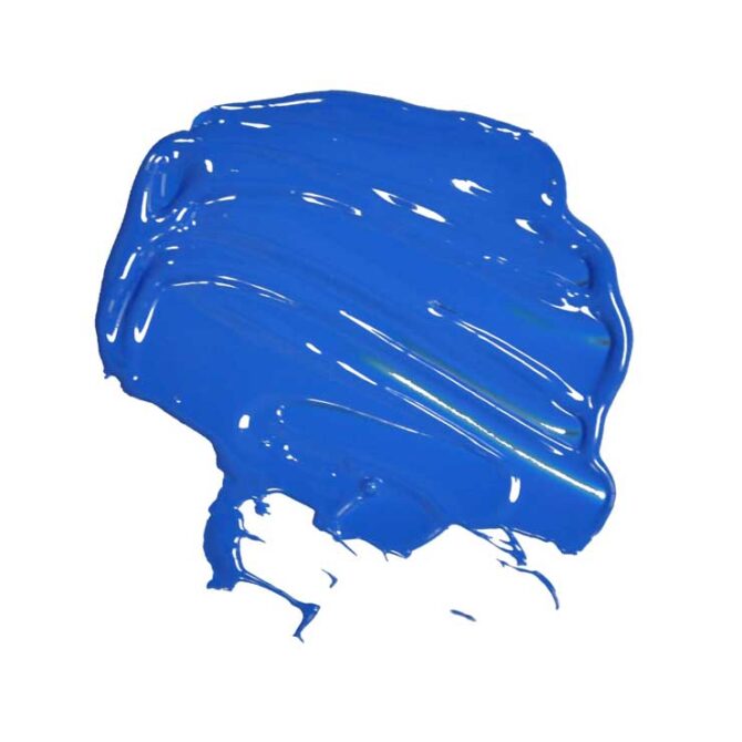 Speedball Water Soluble Block Printing Ink Blue Swatch