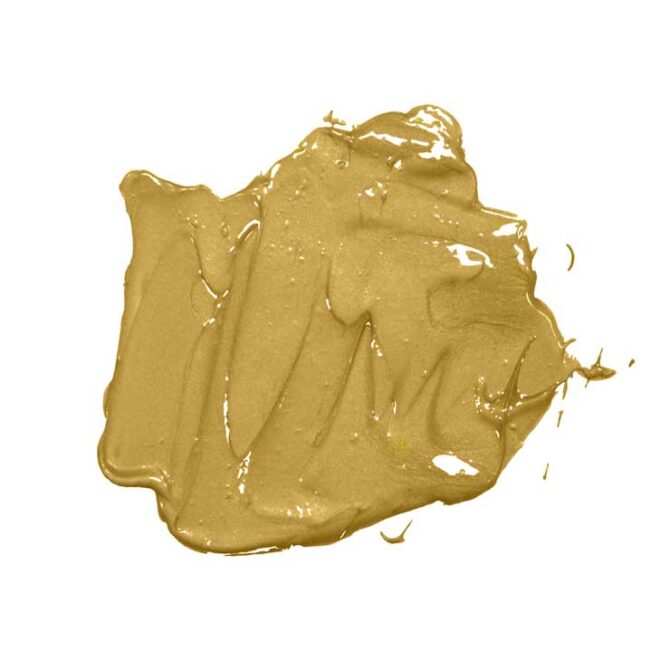 Speedball Water Soluble Block Printing Ink Gold Swatch